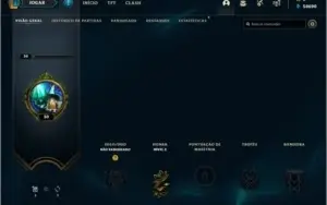 Conta Unranked 50k EA