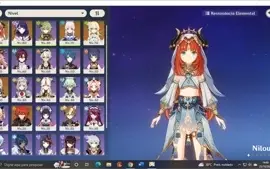 AR 43 - NILOU, RAIDEN, KOKOMI, JEAN E DILUC
