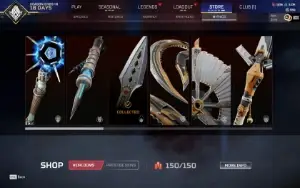 Conta PREDADOR s15 + 6x mestre + 3 Heranças +150 fragmentos