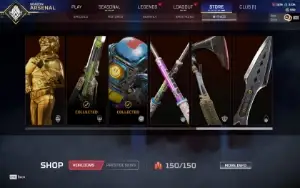Conta PREDADOR s15 + 6x mestre + 3 Heranças +150 fragmentos
