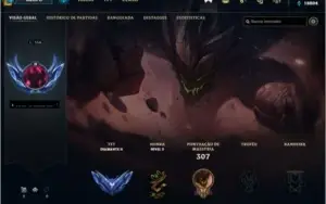 CONTA DIAMANTE TFT JINX CHIBI FOGOS DE ARTIFÍCIO + 37 SKINS