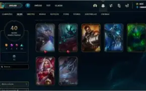 CONTA DIAMANTE TFT JINX CHIBI FOGOS DE ARTIFÍCIO + 37 SKINS