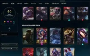 CONTA DIAMANTE TFT JINX CHIBI FOGOS DE ARTIFÍCIO + 37 SKINS