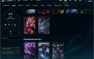 CONTA DIAMANTE TFT JINX CHIBI FOGOS DE ARTIFÍCIO + 37 SKINS