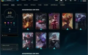 CONTA DIAMANTE TFT JINX CHIBI FOGOS DE ARTIFÍCIO + 37 SKINS
