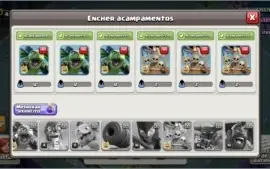 Conta Clash of Clans CV 12 Top