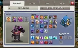 Conta Clash of Clans CV 12 Top