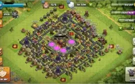 vendo 3 contas do clash of clans