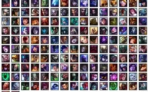 Conta prata 4 com TODOS os champs e 144 Skins