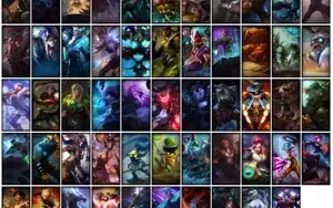 Conta prata 4 com TODOS os champs e 144 Skins