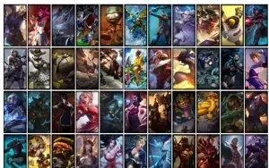 Conta prata 4 com TODOS os champs e 144 Skins