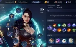 CONTA MIR4 LVL 66 - 66K POWER