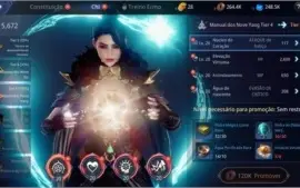 CONTA MIR4 LVL 66 - 66K POWER