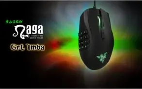 RAZER NAGA - 8200DPI