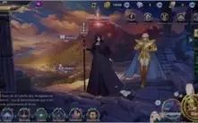 Conta saint seya lvl 33 + 10 cavaleiros de ouro Rank S