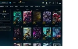 CONTA LEAGUE OF LEGENDS NIVEL 56 PRATA 2  COM 30 CAMPEÔES!!!