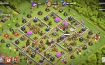 PRA VENDER RÁPIDO CV 11 Clash of Clans praticamente full 