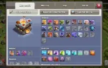 PRA VENDER RÁPIDO CV 11 Clash of Clans praticamente full 