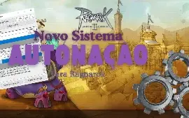 Sistema de Macro Ragnarok (AutoFarm Ragnarok bRO )