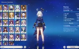 Furina C4 + BiS + Tiros