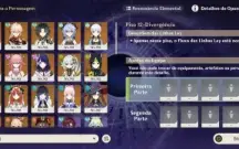 Conta Ar60 com 21 personagens 5* com ALGUNS dias de Benção!!