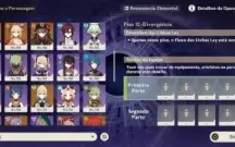 Conta Ar60 com 21 personagens 5* com ALGUNS dias de Benção!!