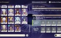 Conta Ar60 com 21 personagens 5* com ALGUNS dias de Benção!!