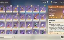 Conta Ar60 com 21 personagens 5* com ALGUNS dias de Benção!!