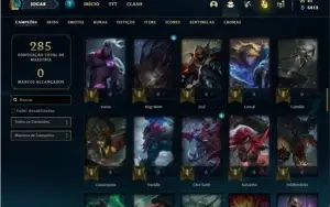 Conta Ferro 1 com 84 Champs e 39 Skins