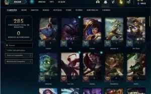 Conta Ferro 1 com 84 Champs e 39 Skins