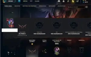Conta Ferro 1 com 84 Champs e 39 Skins