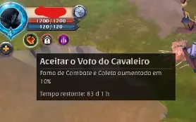 Conta Albion Cristal Para Zvz - Cta - Bomb Squad + 20M Prata