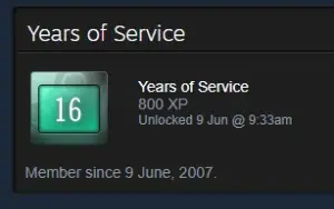Conta Steam 16 anos (CS:GO Prime)