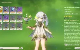 Genshin Impact Ar 53 nahida + bis + 5 T5