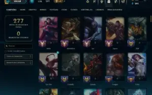 Platina 3 com 130 Champs e 41 Skins ( TOP / JG )