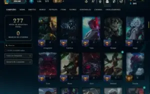 Platina 3 com 130 Champs e 41 Skins ( TOP / JG )