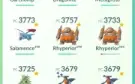 Conta Lv 44 Com Vários Pokemons Raros
