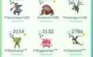 Conta Lv 44 Com Vários Pokemons Raros