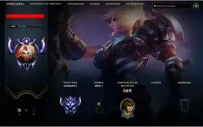 Conta Lol, Diamante 1 -200 Skins, Todos Os Champ