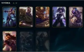 Conta Lol, Diamante 1 -200 Skins, Todos Os Champ