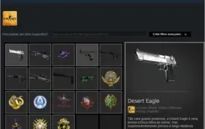 CONTA STEAM CS GO COM MEDALHAS E DIVERSOS JOGOS
