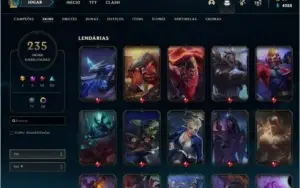 CONTA COM PREÇO IMPERDÍVEL, 275 SKINS DIAMANTE 4 2020