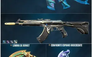 CONTA COM 27 SKINS E 2 FACAS 🚂 FACA RARA 🚂 