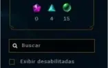 CONTA GOLD 3 - 102 SKINS