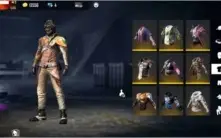 Conta Free Fire lvl64 e Passe de elite Sakura.