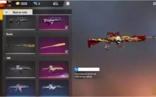 Conta Free Fire lvl64 e Passe de elite Sakura.