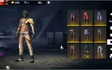 Conta Free Fire lvl64 e Passe de elite Sakura.