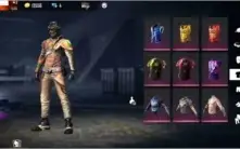 Conta Free Fire lvl64 e Passe de elite Sakura.