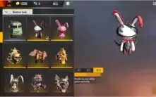 Conta Free Fire lvl64 e Passe de elite Sakura.