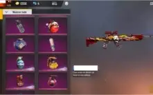 Conta Free Fire lvl64 e Passe de elite Sakura.